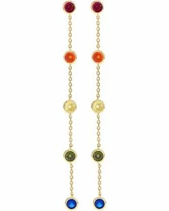 Kate Spade New York Dot Linear Earrings