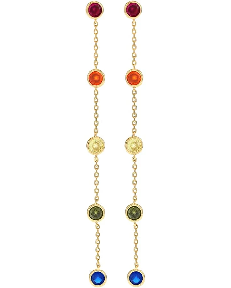 Kate Spade New York Dot Linear Earrings