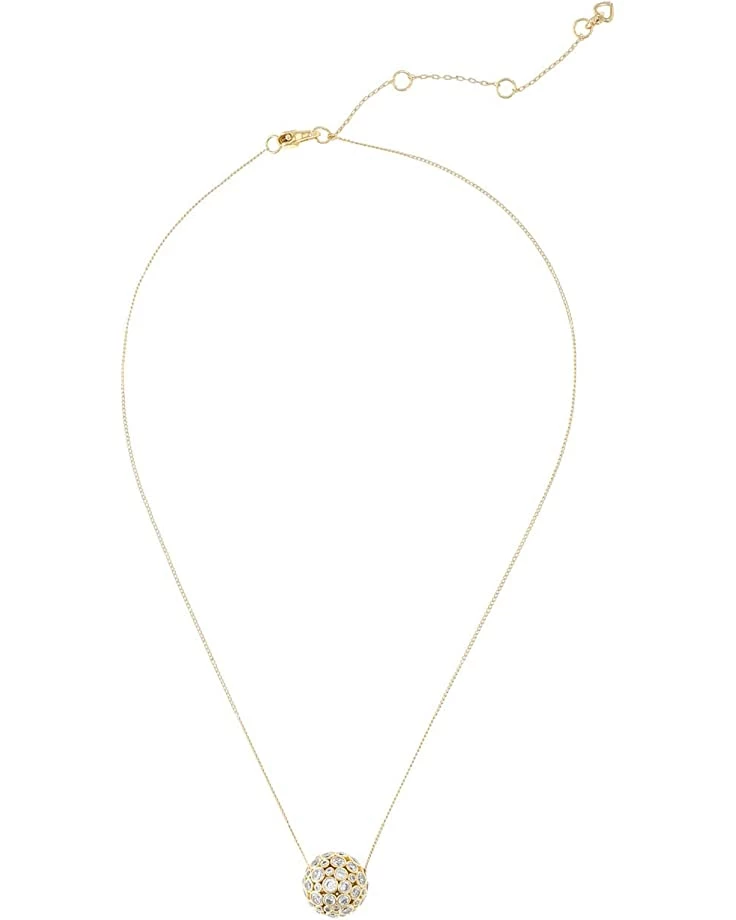 Kate Spade New York Necklaces On The Dot Sphere Pendant Necklace - Image 2
