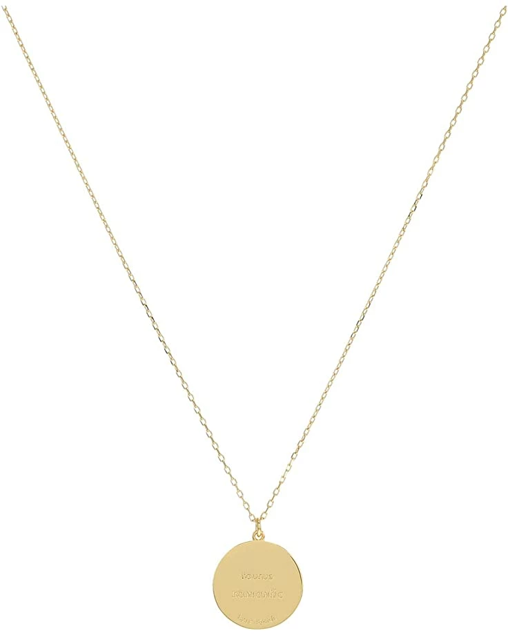 Kate Spade New York Necklaces In The Stars Mother-of-Pearl Taurus Pendant Necklace - Image 3