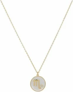 Kate Spade New York Necklaces In The Stars Mother-of-Pearl Scorpio Pendant Necklace