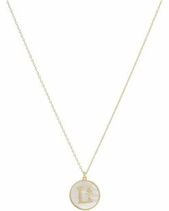 Kate Spade New York Necklaces In The Stars Mother-of-Pearl Gemini Pendant Necklace