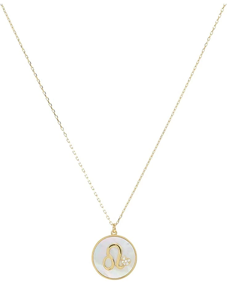 Kate Spade New York Necklaces In The Stars Mother-of-Pearl Leo Pendant Necklace