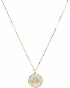 Kate Spade New York Necklaces In The Stars Mother-of-Pearl Aquarius Pendant Necklace