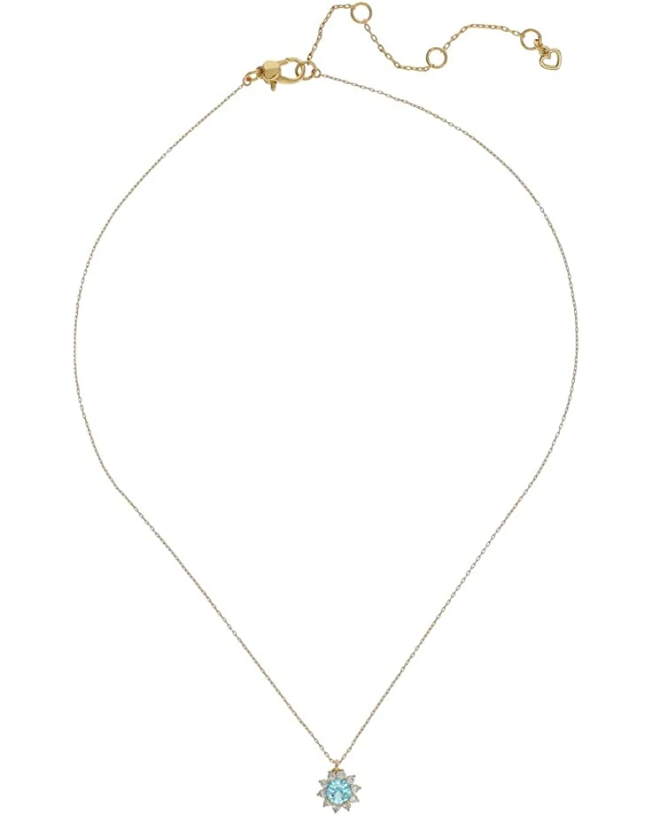 Kate Spade New York Necklaces Sunny Halo Pendant - Image 2