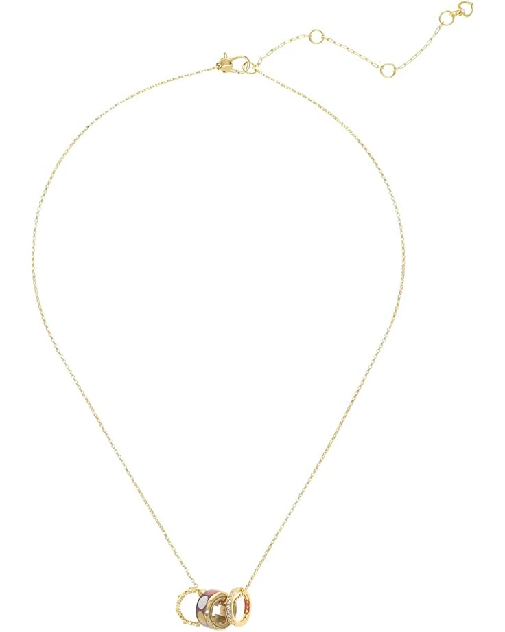 Kate Spade New York Necklaces Stacked Mini Pendant - Image 2