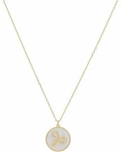 Kate Spade New York Necklaces In The Stars Mother-of-Pearl Aries Pendant Necklace