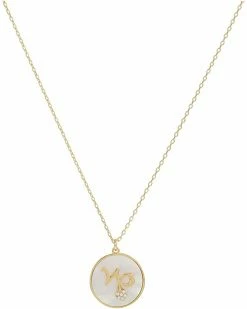 Kate Spade New York Necklaces In The Stars Mother-of-Pearl Capricorn Pendant Necklace