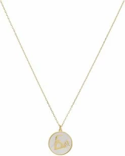Kate Spade New York Necklaces In The Stars Mother-of-Pearl Taurus Pendant Necklace