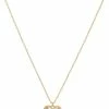 Kate Spade New York Necklaces Rock Solid Stone Heart Mini Pendant-Boxed Necklace