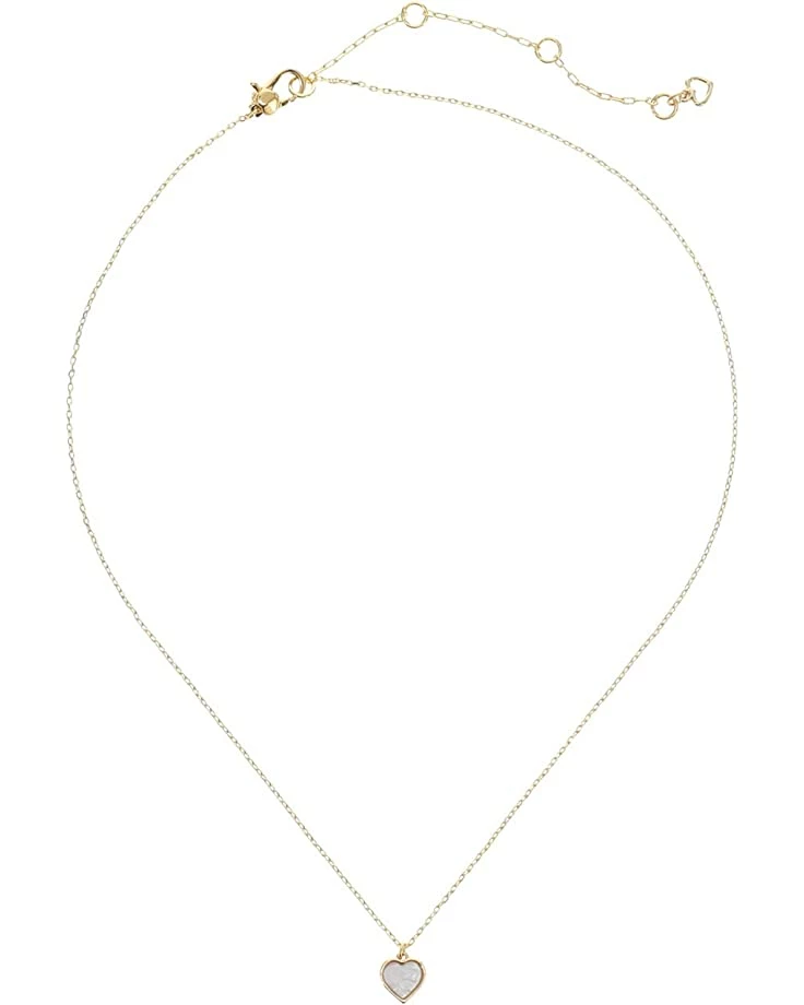 Kate Spade New York Necklaces Spade Flower Mini Pendant Necklace - Image 2