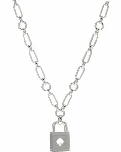 Kate Spade New York Necklaces Lock and Spade Lock Pendant