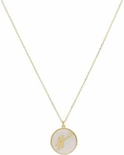 Kate Spade New York Necklaces In The Stars Mother-of-Pearl Sagittarius Pendant Necklace