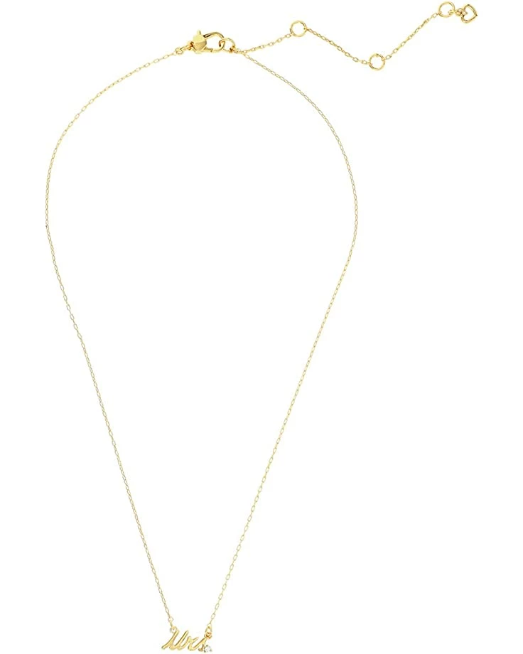 Kate Spade New York Necklaces Say Yes Mrs. Necklace - Image 2