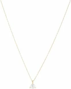 Kate Spade New York Necklaces Brilliant Statements Trio Prong Pendant Necklace