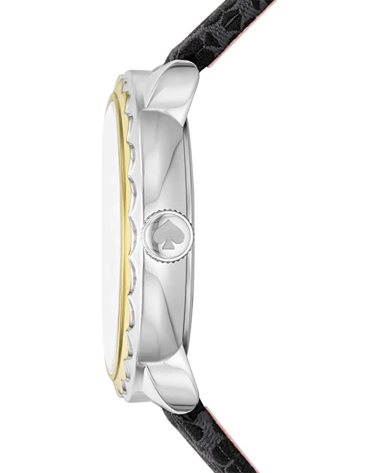 Kate Spade New York Fashion Watches 34 mm Morningside Jacquard Leather Watch - KSW1771 - Image 2