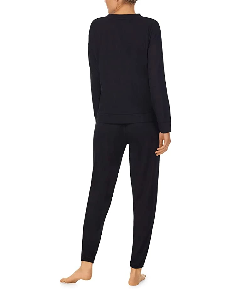 Kate Spade New York Sleepwear Long Sleeve Joggers PJ Set - Image 2