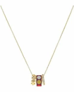 Kate Spade New York Necklaces Stacked Mini Pendant