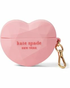 Kate Spade New York Headphones Bonbon Silicone 3-D Candy Heart Silicone AirPod Pro Case