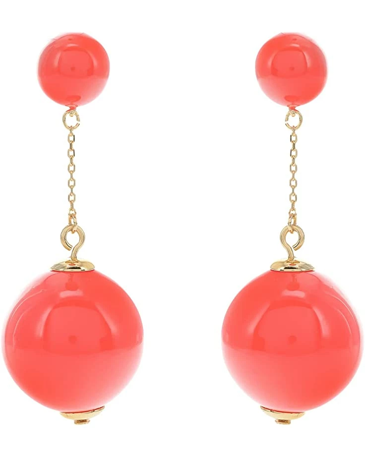 Kate Spade New York Have A Ball Linear Earrings - Image 2
