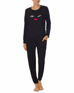Kate Spade New York Sleepwear Long Sleeve Joggers PJ Set