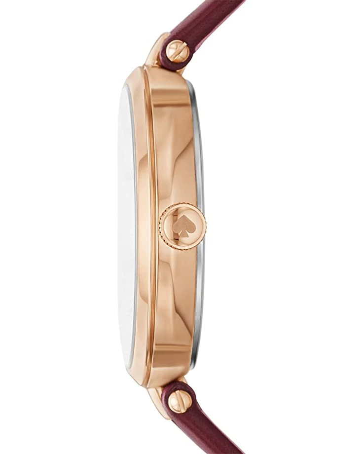 Kate Spade New York Fashion Watches 34 mm Holland Leather Watch - KSW1768 - Image 2