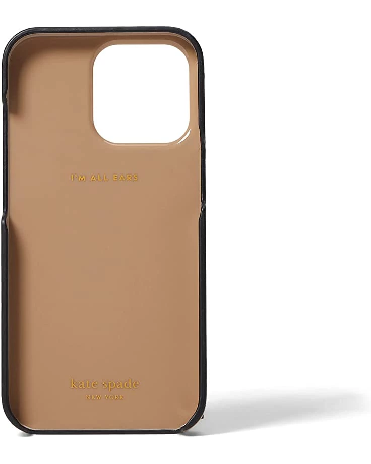 Kate Spade New York Cell Phones & Accessories Morgan Saffiano Wrapped Leather Phone Case Cardholder 13 Pro - Image 2