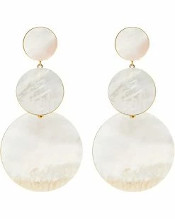 Kate Spade New York Stacked Disc Earrings