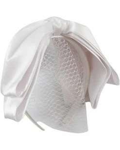 Kate Spade New York Hair Accessories Bridal Bow Headband with Veil
