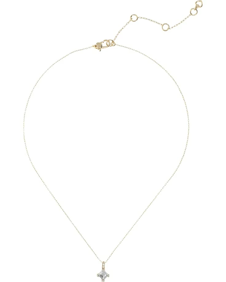 Kate Spade New York Necklaces Dazzle Mini Pendant Necklace - Image 2