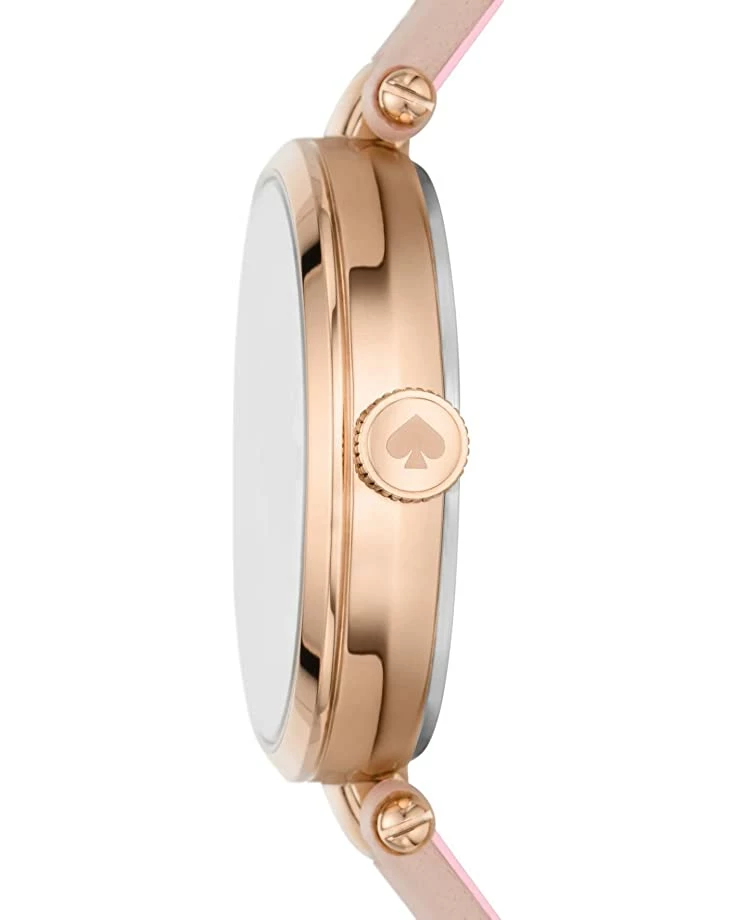 Kate Spade New York Fashion Watches Holland Three-Hand Leather Watch - KSW1740 - Image 2