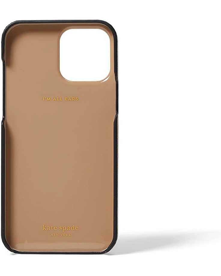 Kate Spade New York Cell Phones & Accessories Morgan Saffiano Wrapped Leather Phone Case Cardholder 13 Pro Max - Image 2