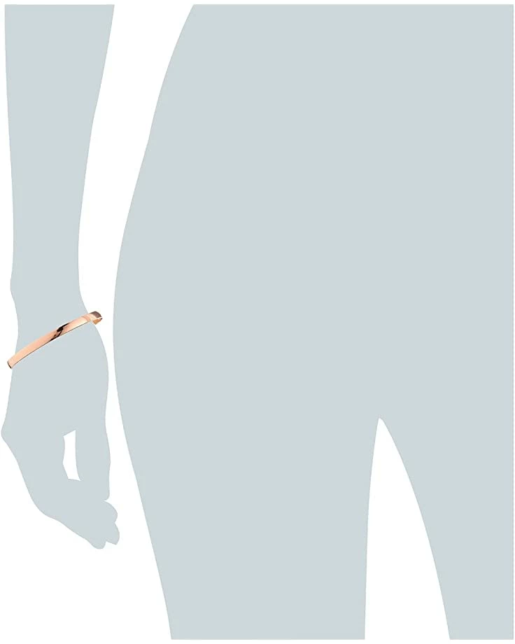 Kate Spade New York Bracelets Idiom Bangles Stop and Smell The Roses - Solid - Image 4