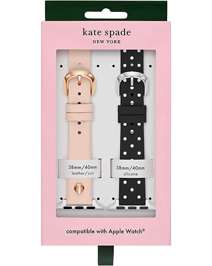 Kate Spade New York Watch Accessories Bands for Apple Watch® Genuine Leather - KSS0109SET - Image 2