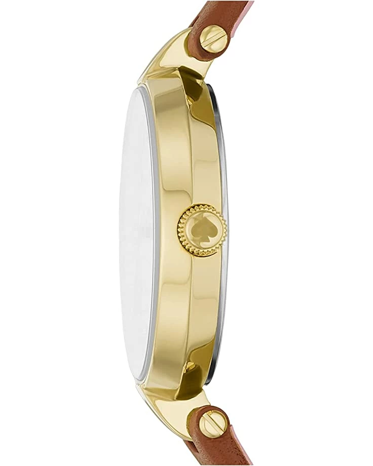 Kate Spade New York Fashion Watches Annadale Three Hand Genuine Leather Watch - KSW1710 - Image 2