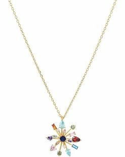 Kate Spade New York Necklaces Firework Floral Pendant