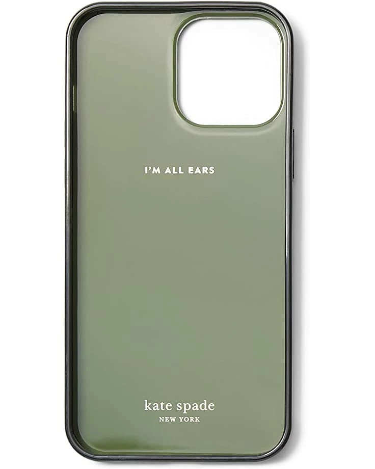 Kate Spade New York Cell Phones & Accessories Other Rose Garden Glitter Printed TPU Phone Case 13 Pro Max - Image 2
