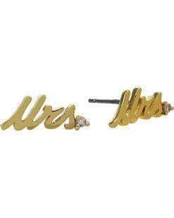 Kate Spade New York Say Yes Mrs. Studs Earrings