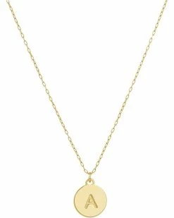 Kate Spade New York Necklaces Kate Spade Mini Initial Pendant