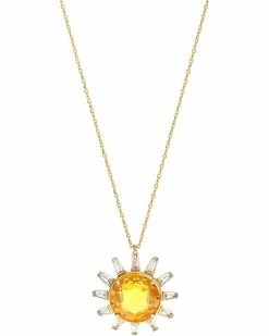 Kate Spade New York Necklaces Sunny Statement Pendant