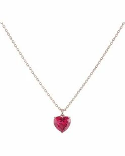 Kate Spade New York Necklaces Heart Pendant
