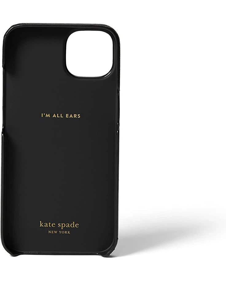 Kate Spade New York Cell Phones & Accessories Saffiano Leather Wrapped Spade Ring Stand Phone Case 13 - Image 2