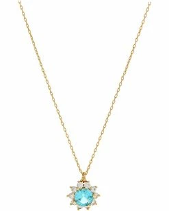 Kate Spade New York Necklaces Sunny Halo Pendant