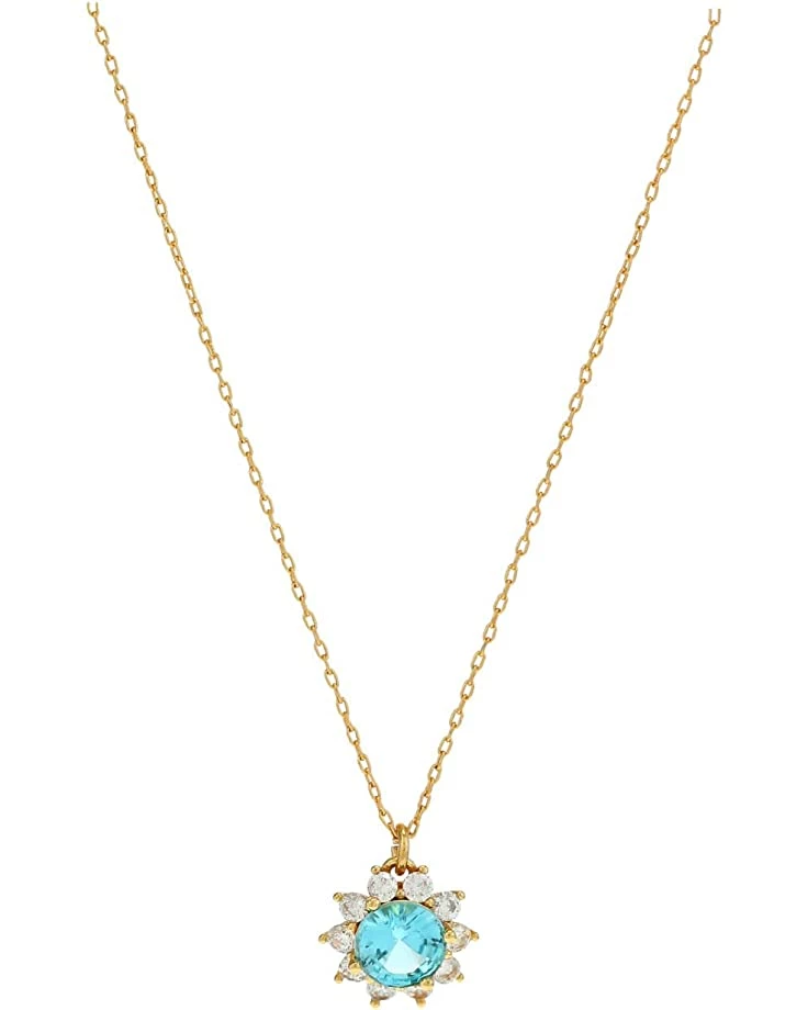 Kate Spade New York Necklaces Sunny Halo Pendant