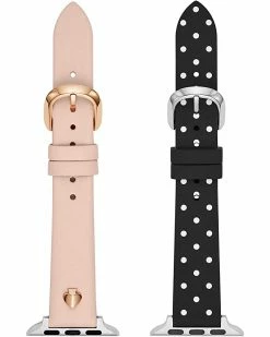 Kate Spade New York Watch Accessories Bands for Apple Watch® Genuine Leather - KSS0109SET