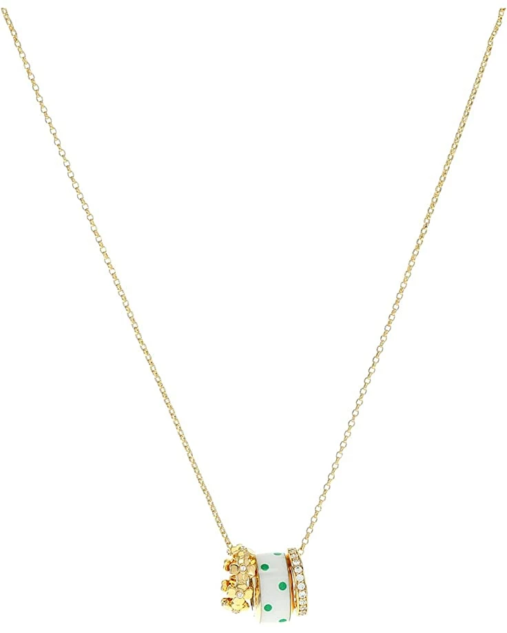 Kate Spade New York Necklaces Stacked Mini Pendant - Image 5