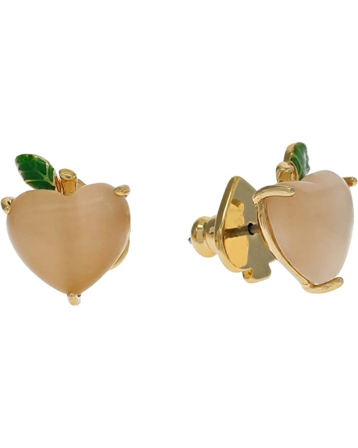 Kate Spade New York Earrings Fruit Salad Peach Studs