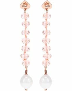Kate Spade New York Pearl Play Linear Earrings