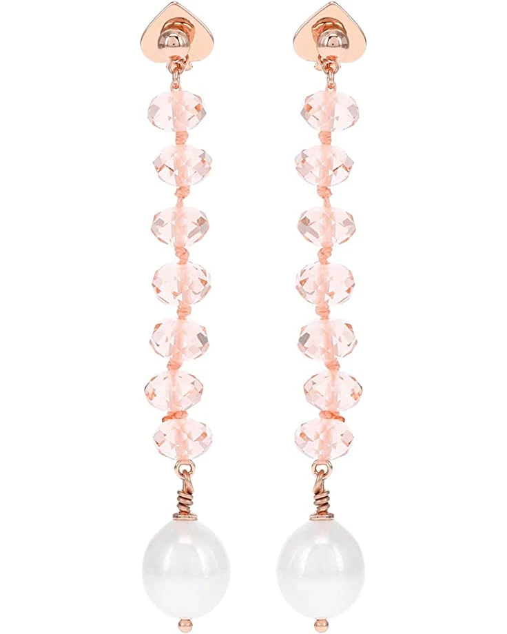 Kate Spade New York Pearl Play Linear Earrings