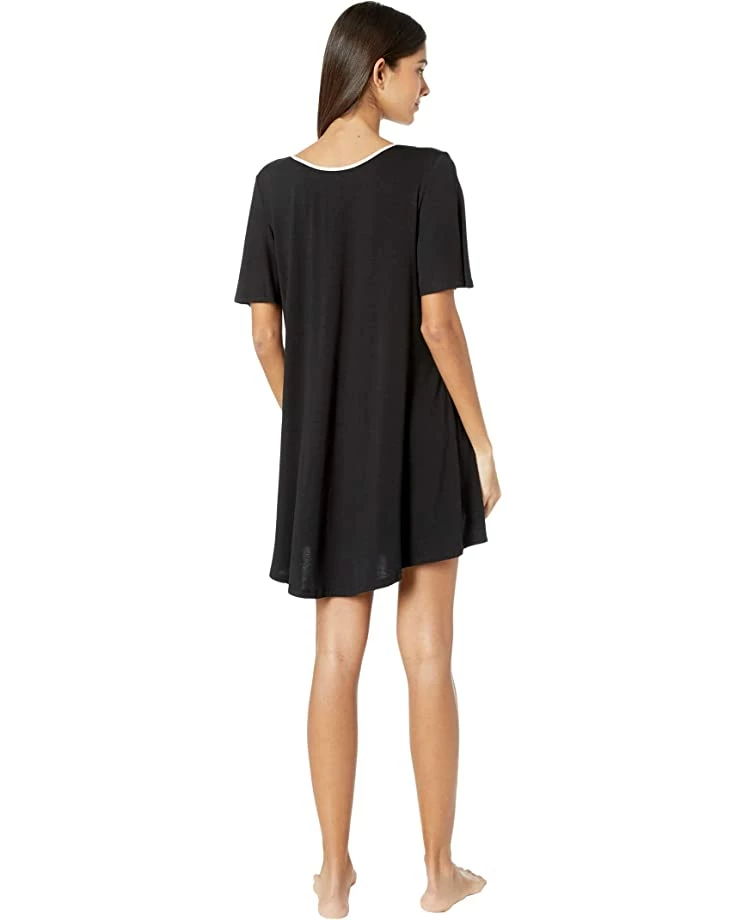 Kate Spade New York Sleepwear Evergreen Modal Jersey Short Sleeve Sleepshirt - Image 3
